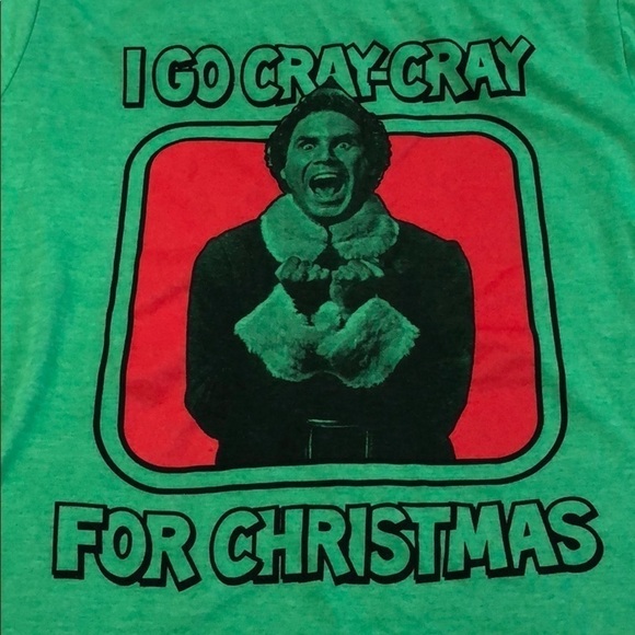 Elf Christmas t-shirt size M.  EUC - Picture 1 of 6